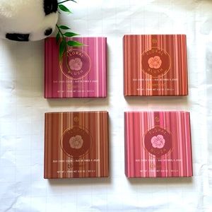 🌺Floral Blush Duo Cheek Color 4 Collection Set Caribbean Fuji Bahama Honolulu